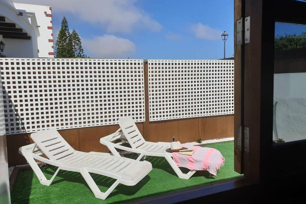 Apartamento Eucalipto Mozaga Extérieur photo