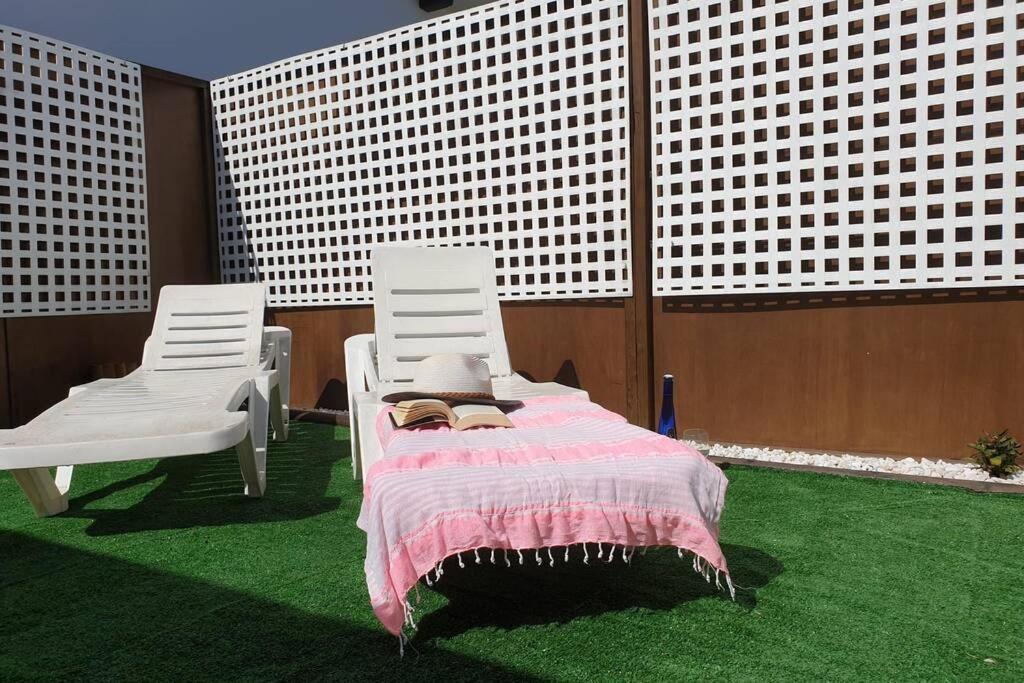 Apartamento Eucalipto Mozaga Extérieur photo